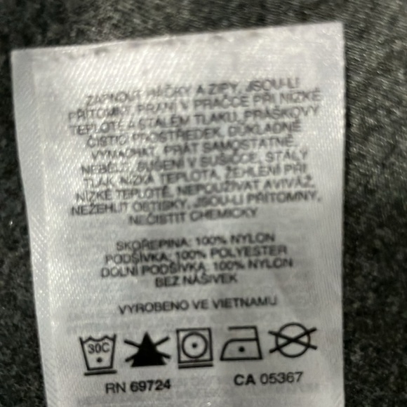 Columbia Men’s Small Olive Green Fully Lined Jacket - Spring/Fall - Like new - Picture 8 of 8